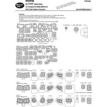 Plastikový model New Ware 1/48 Mask Mi-2 EXPERT (AEPL)