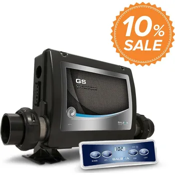 Balboa Water Group Balboa SET Řídící jednotka GS501Z 3.0kW + ovládací panel VL401 - SETGS501Z