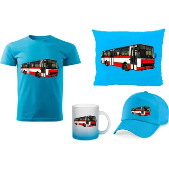 Karosa B732 dětský dárkový set 122 (dětský dárkový set s autobusem)