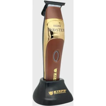 Strojek na vlasy Kiepe Professional Mini Booster Hair Trimmer 6334 bordó/zlatý