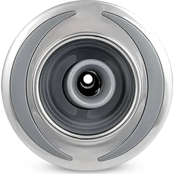 LVJ Flying Curve Tryska bodová nastavitelná 4,5", světle šedá/chrom - L-4681HGJ