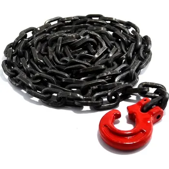 Lany Lesnický řetěz hranatý 10 mm 6,3 t s c-hákem, 5 m