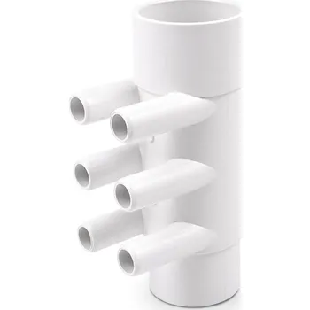 Canadian Spa International® Vodní rozdělovač hladký (Divertor) - 6 x 21,5 mm - M20756T