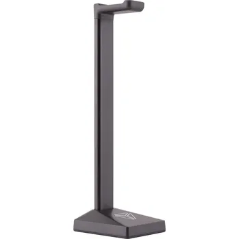 Příslušenství pro sluchátka YENKEE YHS 01BK 2v1 stojan na sluchátka černý