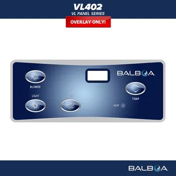 Balboa Water Group Balboa Ovládací panel VL402 - Polep/ nálepka - 10668