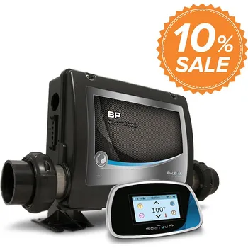 Balboa Water Group Balboa SET Řídící jednotka BP2100 G1 3.0kW + ovládací panel SpaTouch New - SETBP100