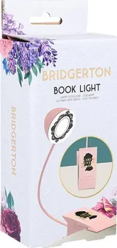 Čtecí lampička EPEE Bridgerton LED lampička na čtení s klipem růžová