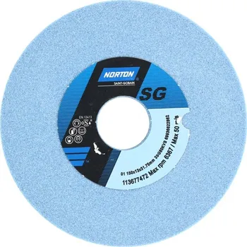 Řezný kotouč NORTON-CLIPPER Bench Plochý kotouč 150x13x31.75mm Zr 60 Norton 3SG