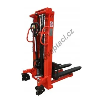 Ruční vysokozdvižný vozík SFH 1016 E posuvné vidle