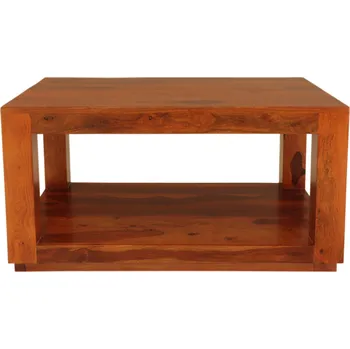 Konferenční stolek AV interiery Konferenční stolek TARA COFK 90x60x45 z tvrdého masivu palisandru Odstín palisandru: světle medová