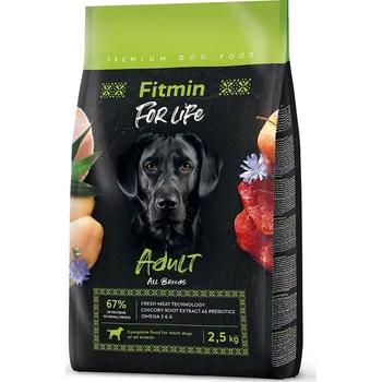 Krmivo pro psa Fitmin dog For Life - Adult - 2,5 kg