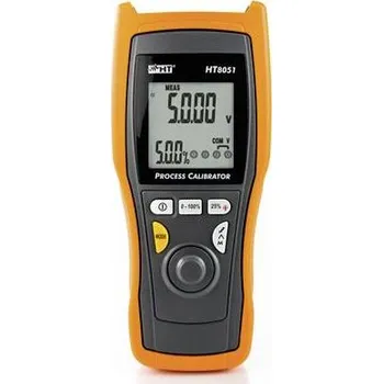 Měřicí přístroj HT Instruments HT8051 kalibrátor napětí, proud