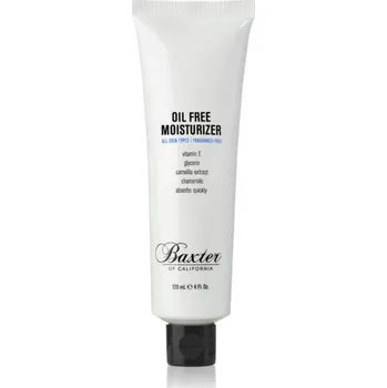 Pleťový krém Baxter of California Oil Free Moisturizer denní hydratační krém pro muže 120 ml