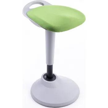 Alba CR Active Stool - Alba CR taburet - zelená, plast + textil + kov