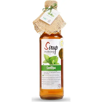 Sirup Sirup Camellus Klasik Mátový Objem: 0,5 l