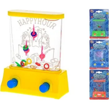 Dětská zbraň Vodní hra mini 8,5cm 4barvy na kartě