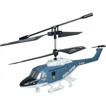 RC model vrtulníku RE.EL Toys RC policejní vrtulník 1:53 RTF