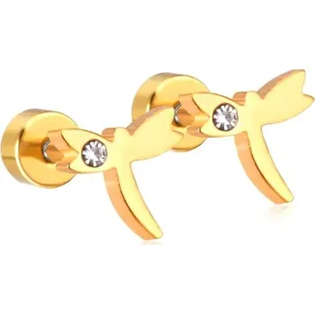 Náušnice Roztomilé hypoalergenní dětské náušnice - 77 g