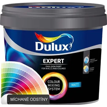 barva na zeď Malířská barva DULUX EXPERT MATT - 2,5 L - B5.14.62