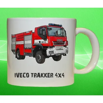 Příslušenství pro hasicí přístroj hrnek IVECO TRAKKER 4x4 I 150ml (hrnek pro hasiče)