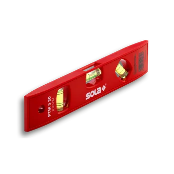 Vodováha Torpédová vodováha, PTM 5 20, délka 200 mm, rozměr 37 x 15 mm, SOLA