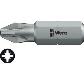 Příslušenství k nářadí Šroubovací bit Wera 855/1 Z, délka 25mm, Pozidrive PZ3