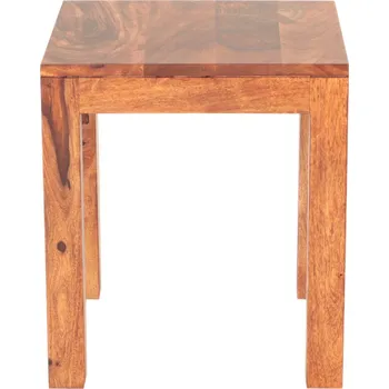 Knihovna AV interiery Odkládací stolek GANI OS, indický nábytek z masívu palisandru Odstín palisandru: super natural