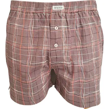 Trenýrky Andrie PS 5806 šedé pánské trenýrky Barva: šedá tmavá, Velikost: 3XL