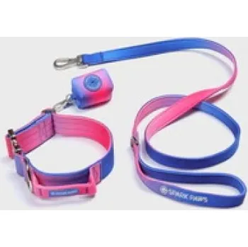 Obojek pro psa Taktický obojek,vodítko,taštička na sáčk