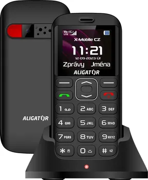 Mobilní telefon ALIGATOR A720 4G Senior