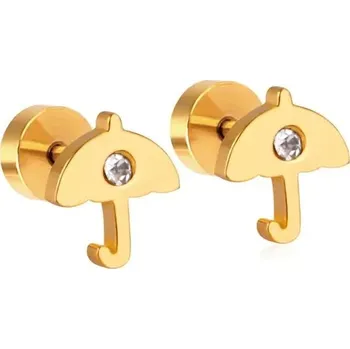 Náušnice Roztomilé hypoalergenní dětské náušnice - 125 g