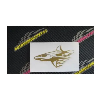 Samolepicí dekorace na vozidlo Animal flames 031 levá žralok (10 - červená) SAMOLEPKA NA AUTO, NÁLEPKA, FÓLIE, POLEP, TUNING, VLASTNÍ TEXT, TISK, AUTOSAMOLEPKY.cz, POLEPY, OBRÁZEK, LOGO, 3D STICKERS