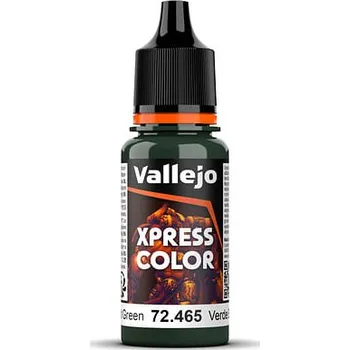 Modelářská barva Vallejo: Xpress Forest Green 18ml