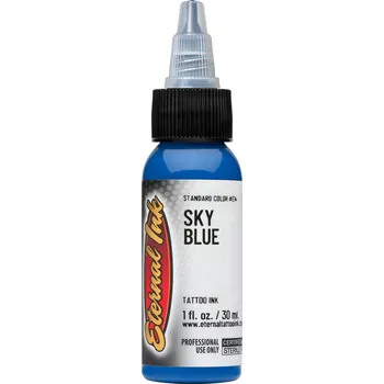 Tetovací barva 14 - SKY BLUE Eternal 30ml