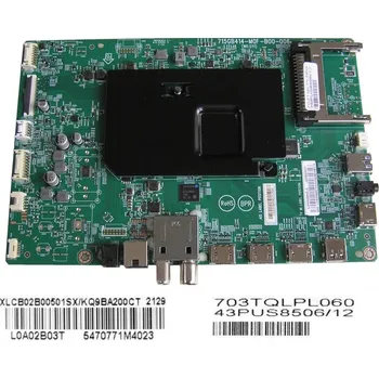 Televizor LCD LED modul základní deska Philips XLCB02B00501SX/KQ9BA200CT / Main board assy 715GB414 - M0F - B00 - 006G / 703TQLPL060