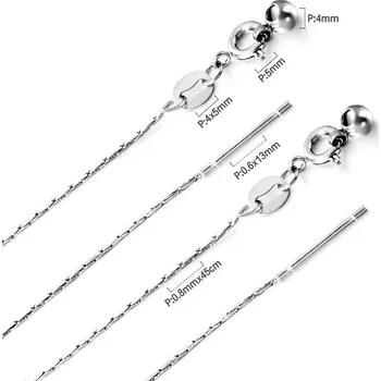 Řetízek Stylový nastavitelný řetízek - 76S