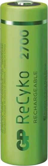 GP ReCyko+ 2700Ah AA 1.2V NiMH akumulátor 1ks baterie