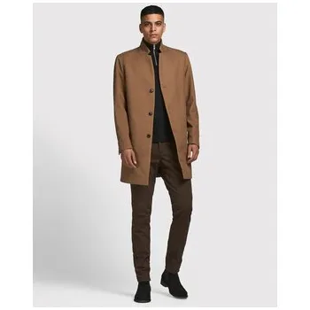 Pánský svetr Jack & Jones Svetr Emil 12189339 Černá Regular Fit XXL