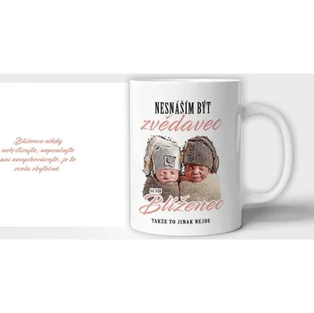 Hrnek horoskop blíženci