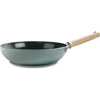 Pánev Wok Pánev MAYFLOWER, 28 cm, modrá - GreenPan (Pánvička Wok MAYFLOWER, 28 cm, modrá - GreenPan)