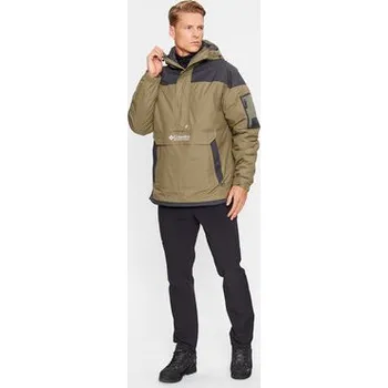 Pánská móda Columbia Bunda anorak Challenger™ Pullover 169843 Zelená Regular Fit XL