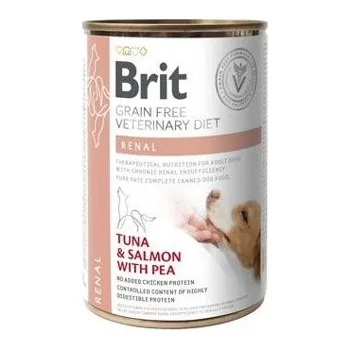 Pro psa Brit VD Dog GF Renal Tuna&Salmon with Pea konzerva 12x 400 g