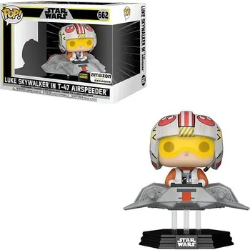 Figurka Figurka Star Wars - Luke Skywalker in T-47 Airspeeder Funko POP!