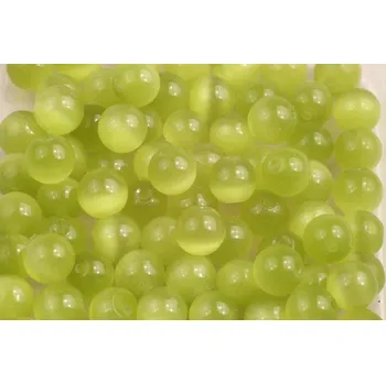 Dětské navlékací korálky Kočičí oči č.12 (8mm)