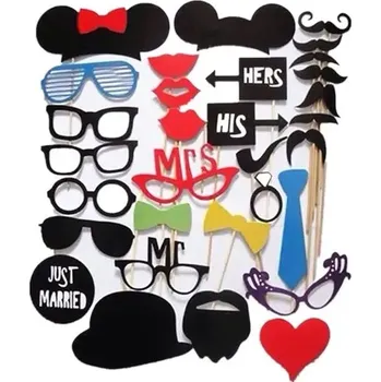 Party dekorace Fotorekvizity | rekvizity na focení, - 31 ks