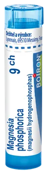 Homeopatikum BOIRON Magnesia phosphorica 9CH 4 g