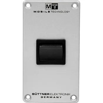 vypínač Buttner Elektronik Jednotlačítkový spínač MT 12 / 24V