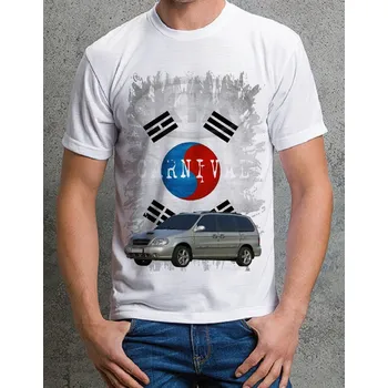 Pánské tričko tričko Kia Carnival XS