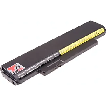 Počítač Baterie T6 Power Lenovo ThinkPad Edge E120, E125, E320, E325, X121e, X130e, 5200mAh, 58Wh, 6cell NBIB0099