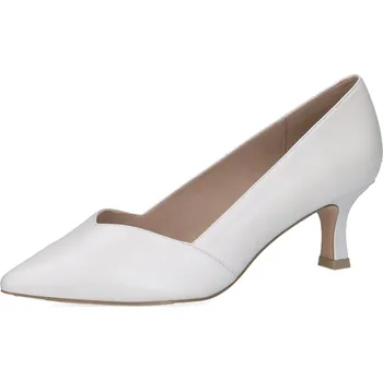 Dámské lodičky CAPRICE, 9-22403-42 139 - dámské bílé lodičky 37,5